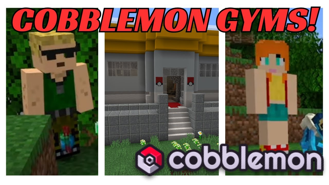 Are There Gyms in Cobblemon