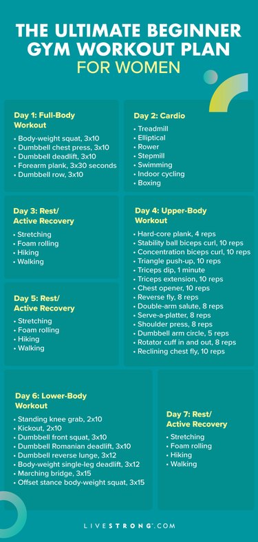 Beginner Fitness Plan for Women