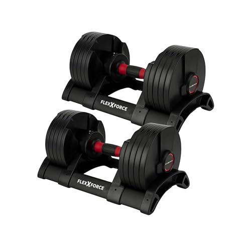 Best Adjustable Dumbbells for Home Gym