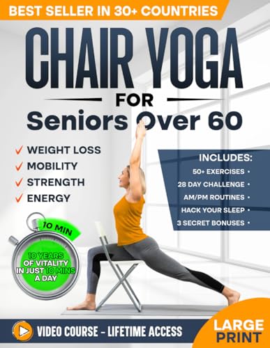 Best Chair Yoga Apps for Seniors
