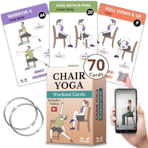 Best Chair Yoga for Seniors Free