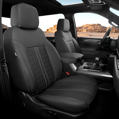 Best Custom Fit Seat Covers for Trucks