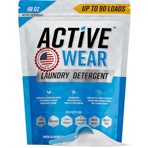 Best Detergent for Gym Clothes
