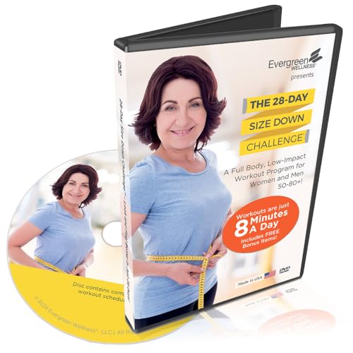 Best Fitness Dvd for Seniors