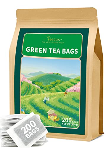 Best Green Tea Bags for Health