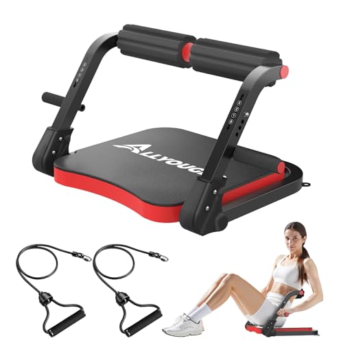 Best Gym Equipment for Abs And Love Handles
