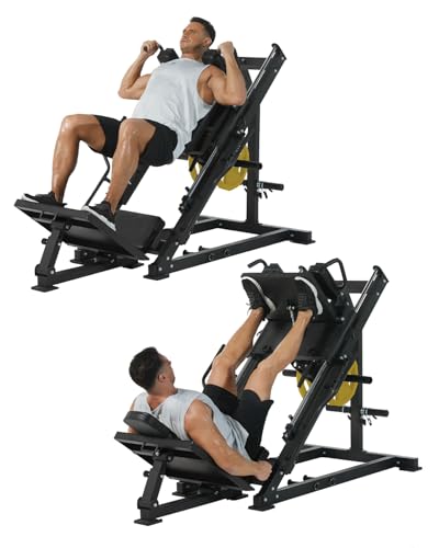 Best Hack Squat Machine for Home Gym