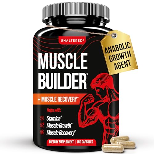 Best Muscle Builder for Men