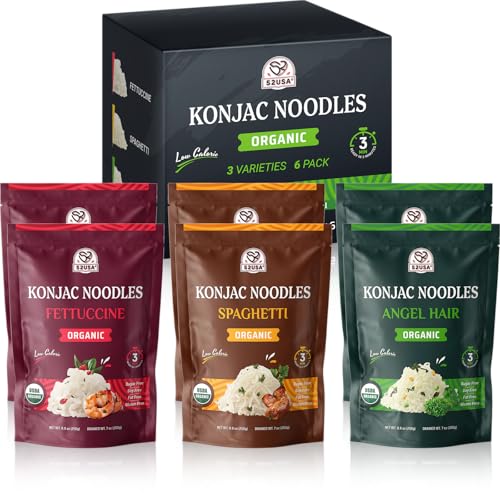 Best Noodles for Low Carb Diet