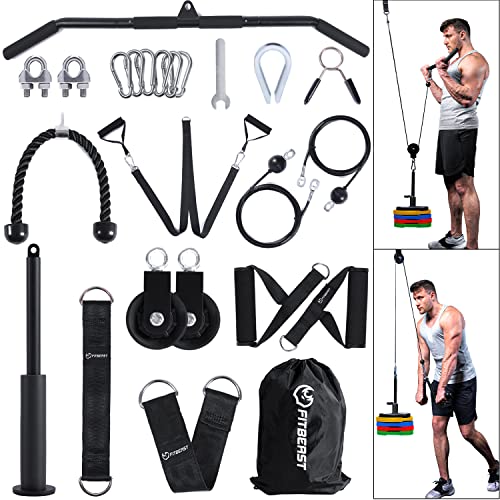 Best Pulley System for Home Gym