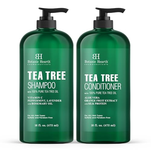 Best Shampoo And Conditioner for Scalp Health