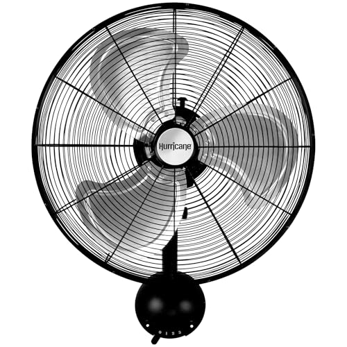Best Wall Mounted Fan for Garage Gym