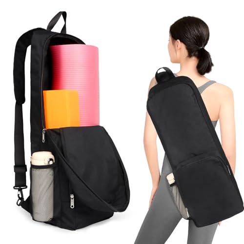 Best Yoga Bag for Mat And Blocks