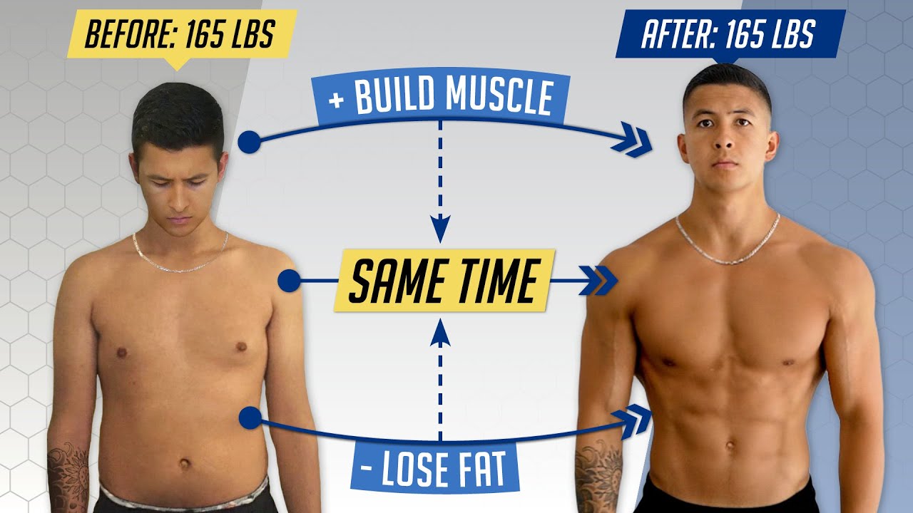 Can You Build Muscle While Losing Weight