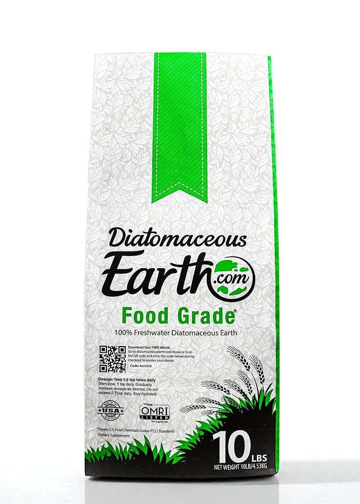 Diatomaceous Earth for Human Consumption