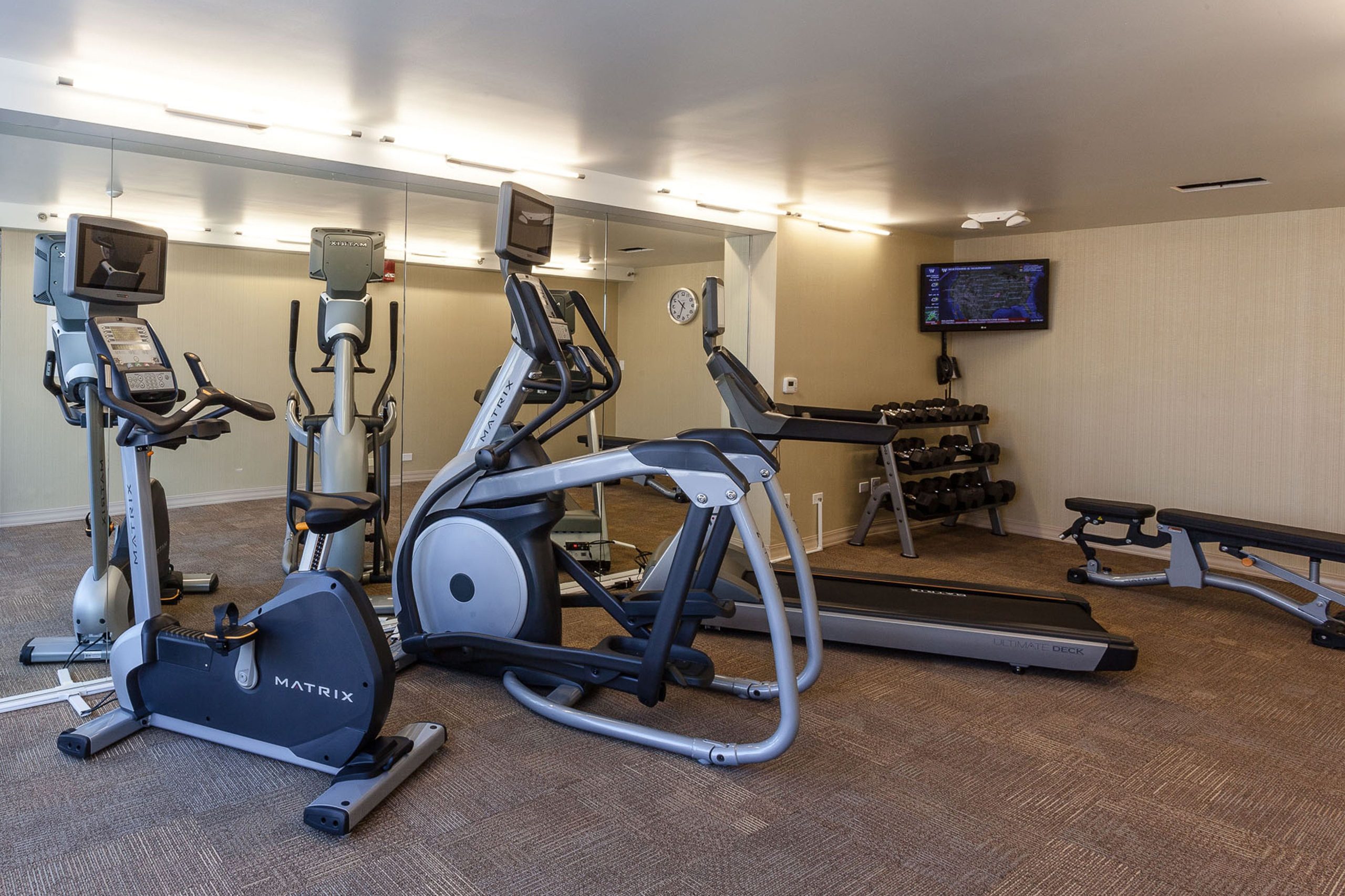 Does Holiday Inn Have a Gym