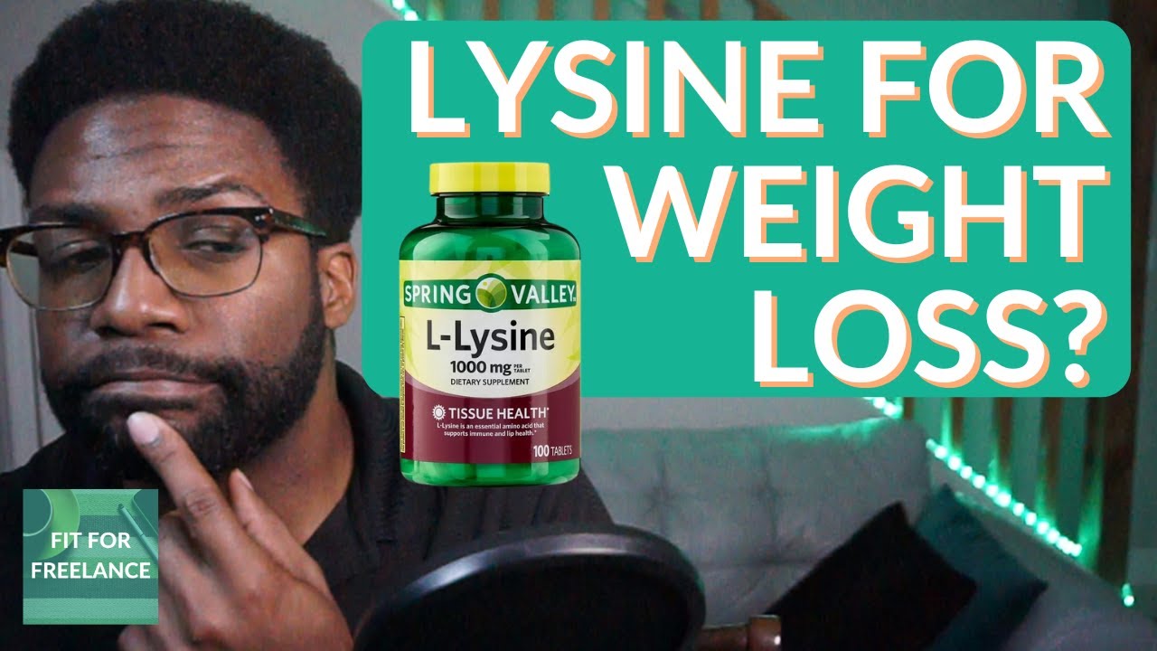Does L-Lysine Help With Weight Loss