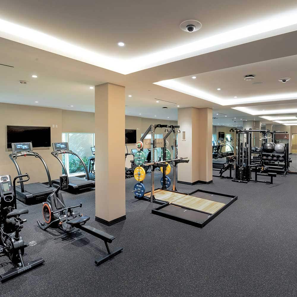 Does the Venetian Have a Gym