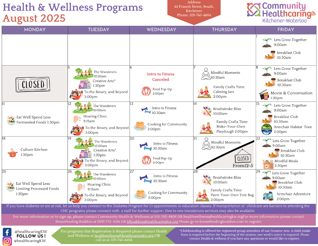 Health And Wellness Program