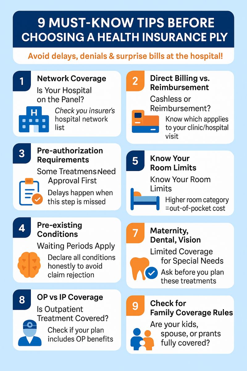 Health Insurance Tips