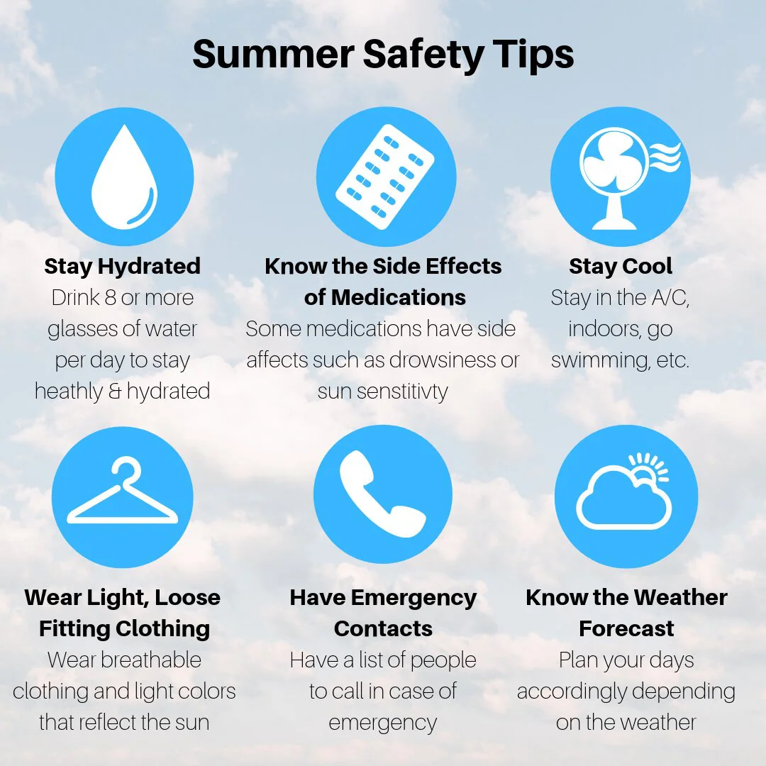 Health Tips for Summer