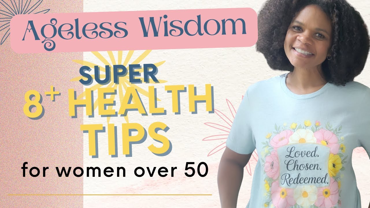 Health Tips for Women Over 50