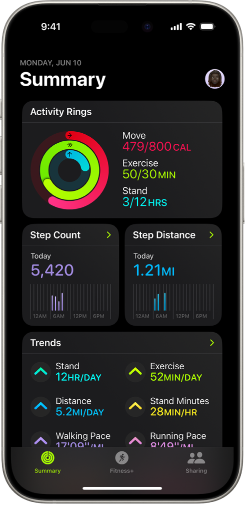 How Does the Fitness App Track Steps