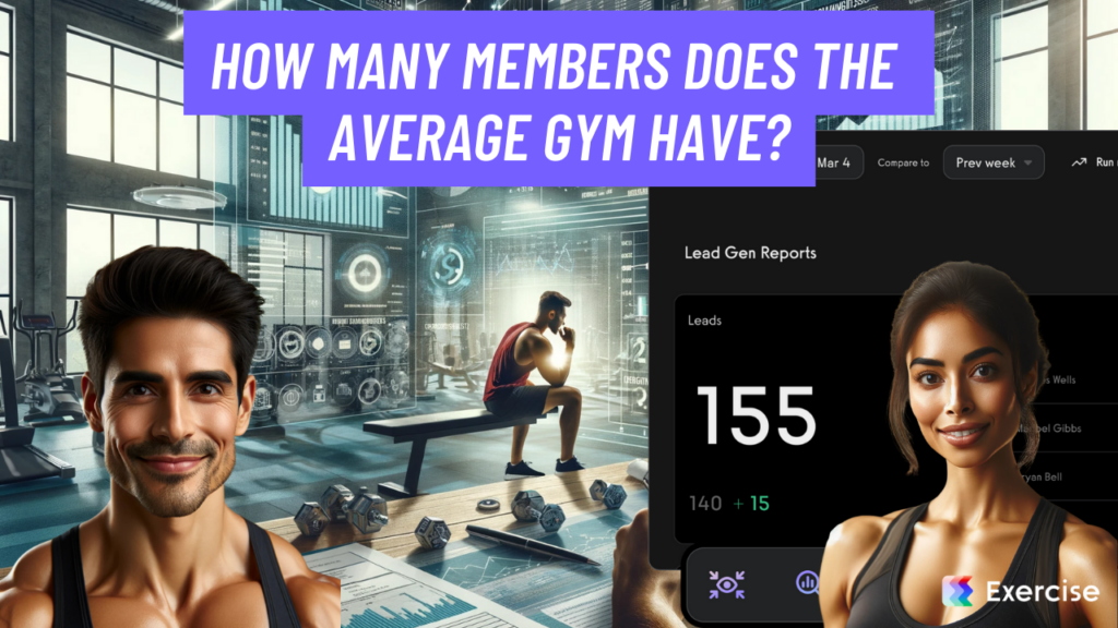 How Many Members Does an Average Gym Have