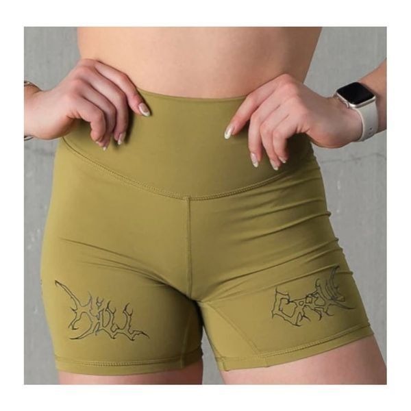How Much Gym Wolf Biker Short