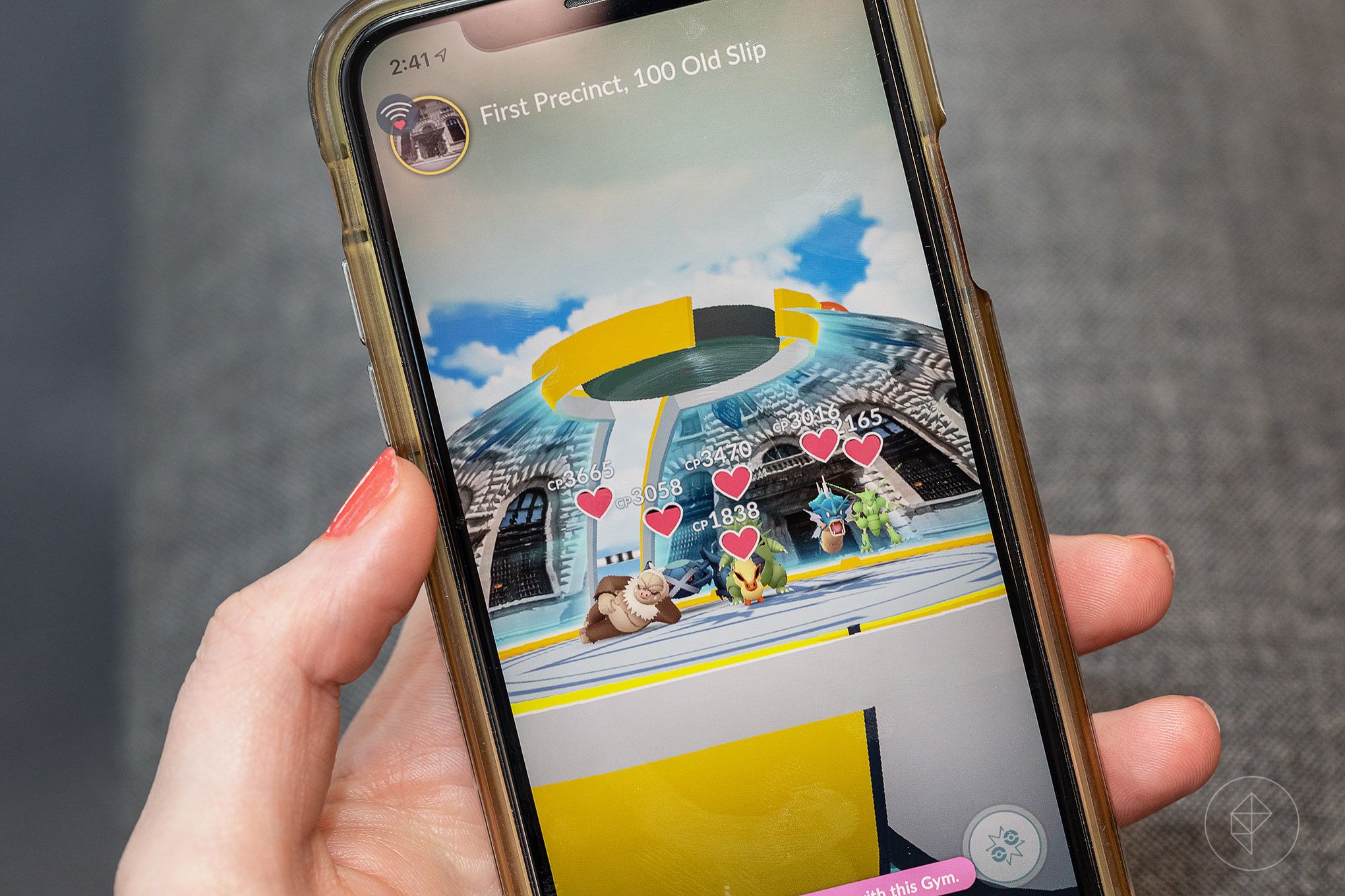 How to Add a Gym in Pokemon Go