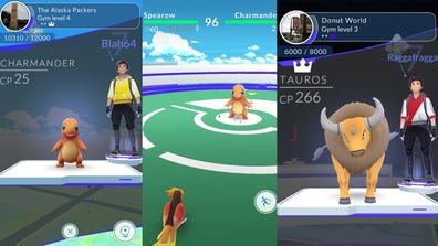 How to Battle in Gym in Pokemon Go