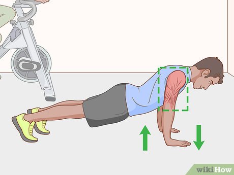 How to Build Arm Muscle at Home Without Equipment
