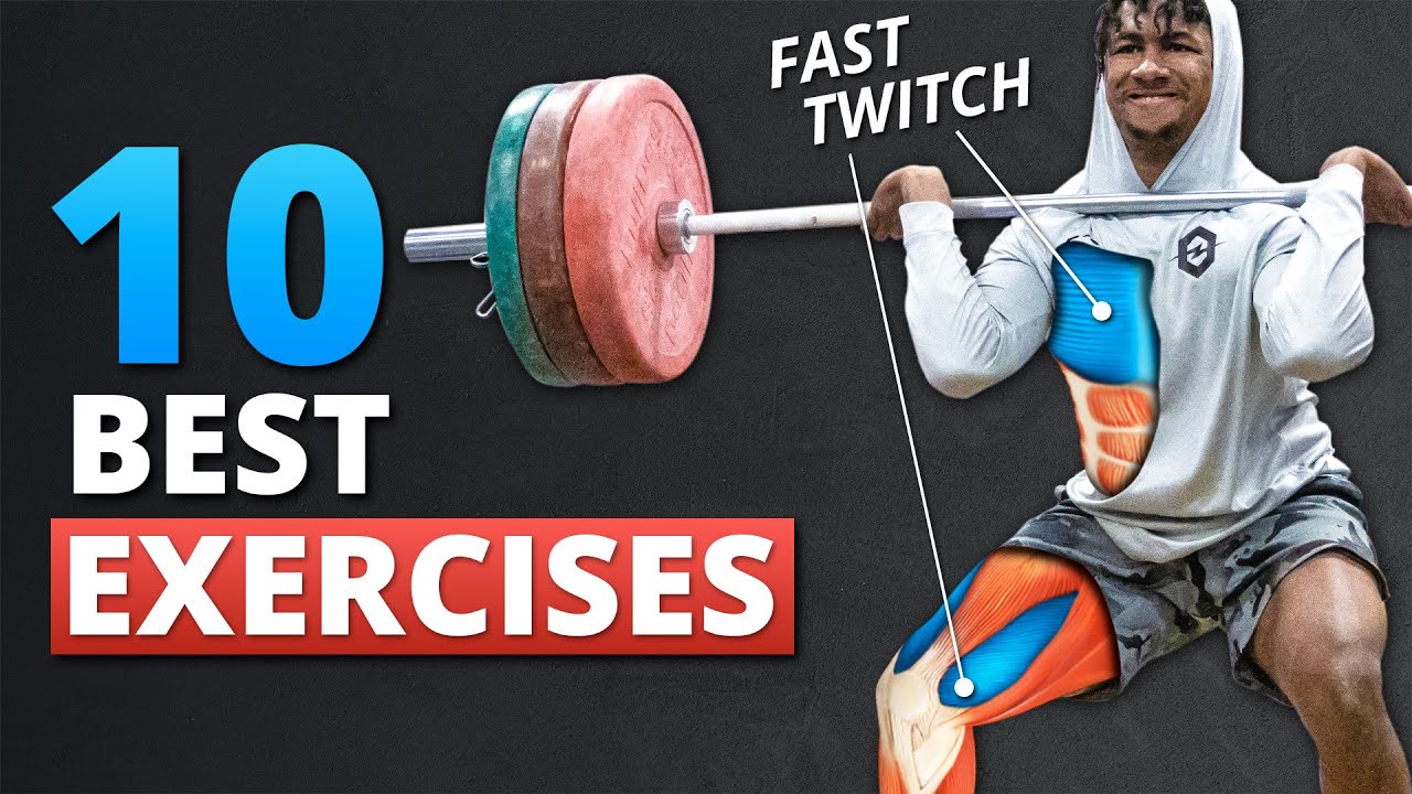 How to Build Fast Twitch Muscle Fibers