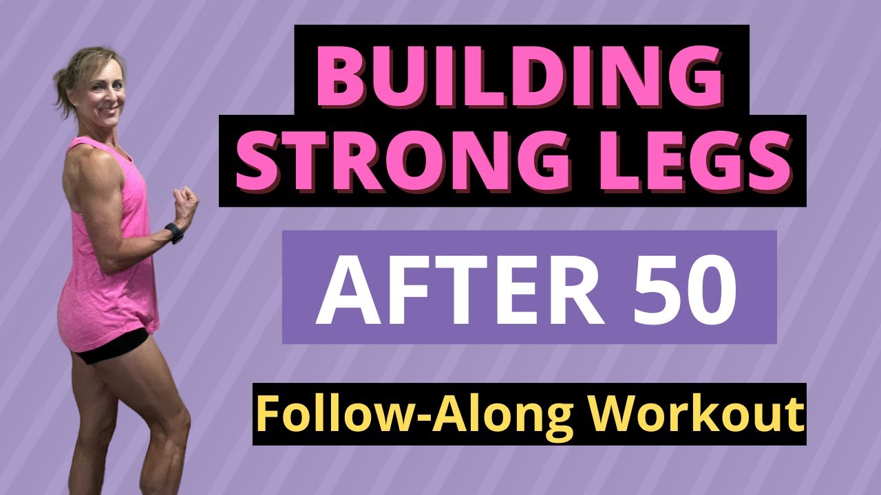How to Build Muscle in Legs After 50 Women
