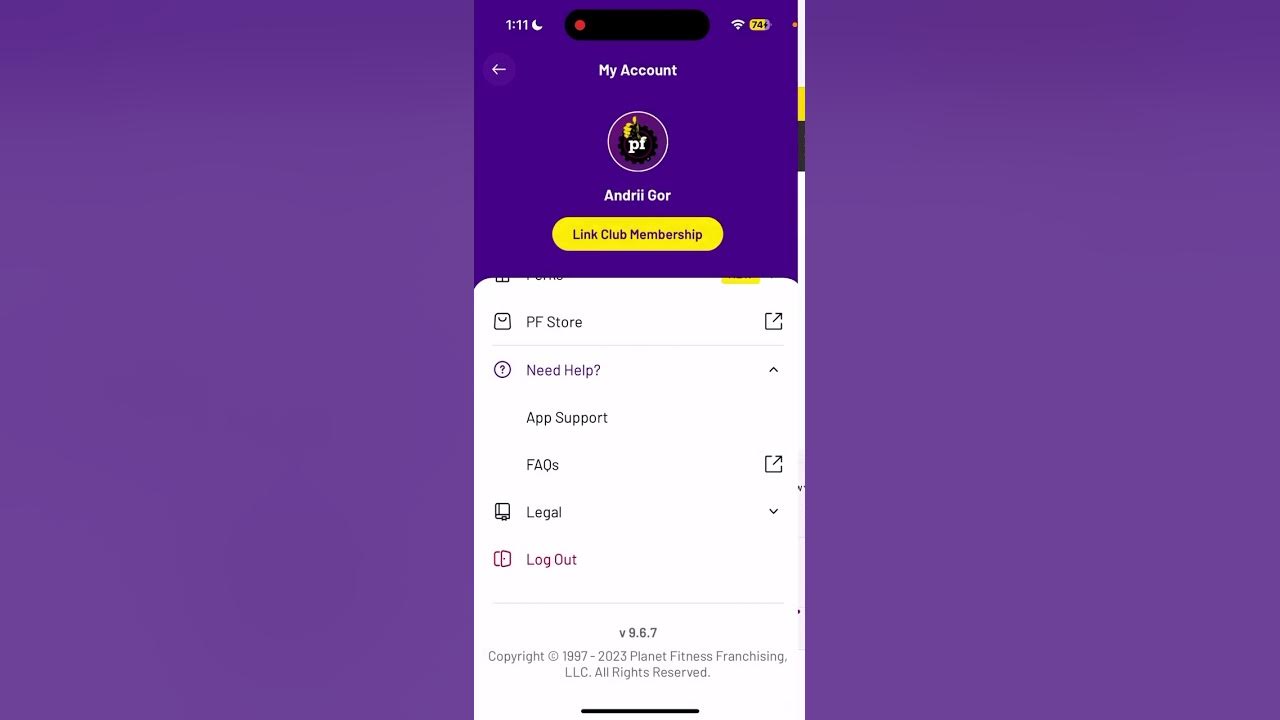 How to Cancel Planet Fitness Membership on App