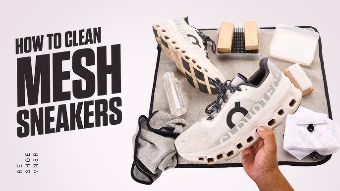 How to Clean Mesh Gym Shoes