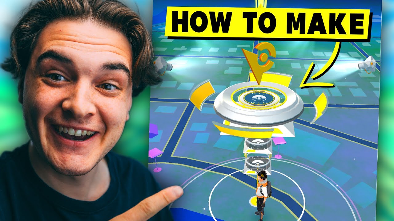How to Create a Gym in Pokemon Go