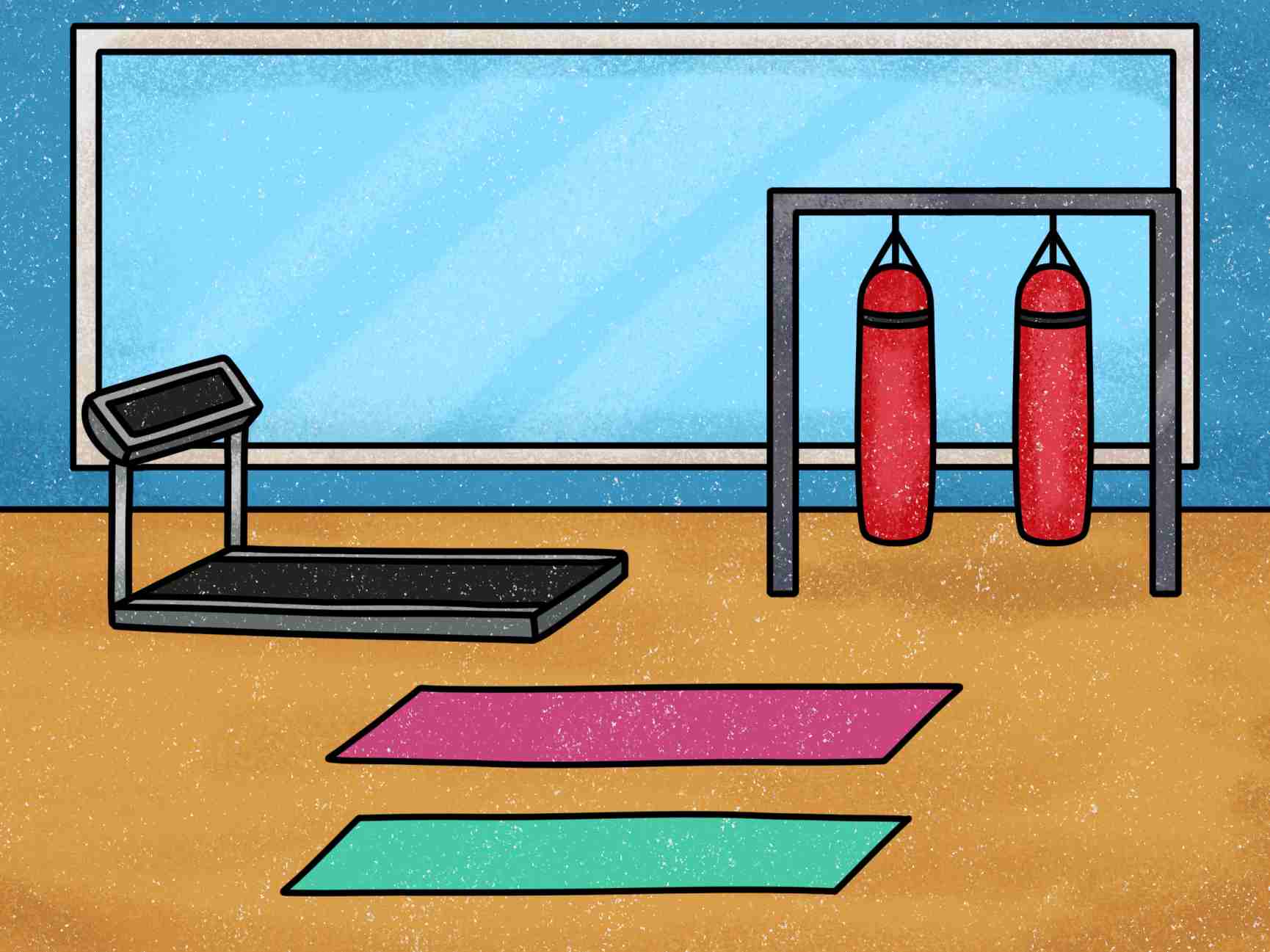 How to Draw a Gym