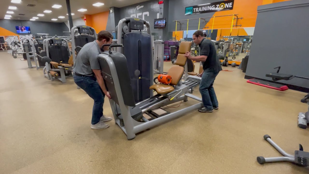 How to Move Gym Equipment