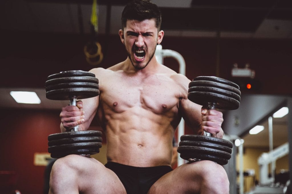 How to Push Yourself in the Gym