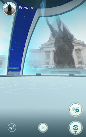 How to Put a Pokemon in a Gym