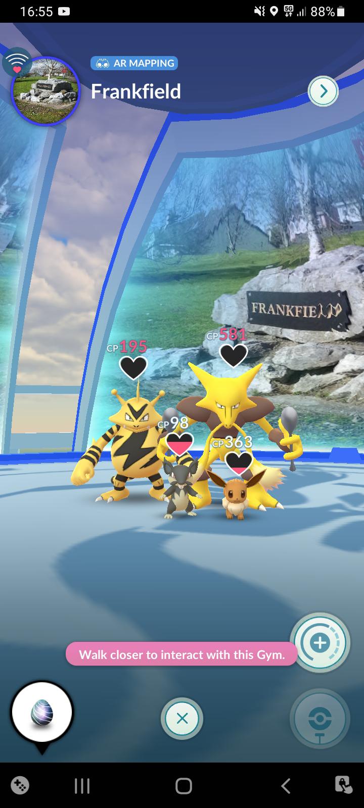 How to Put Pokemon in Gym