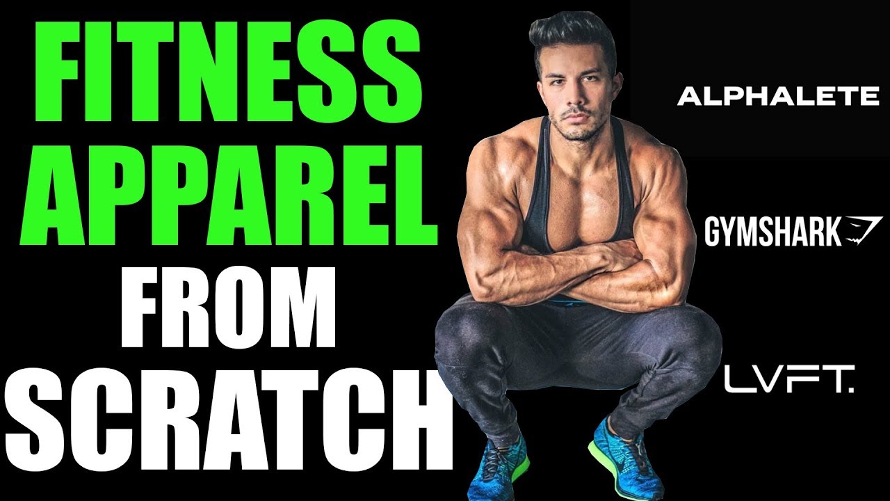 How to Start Gym Clothing Line