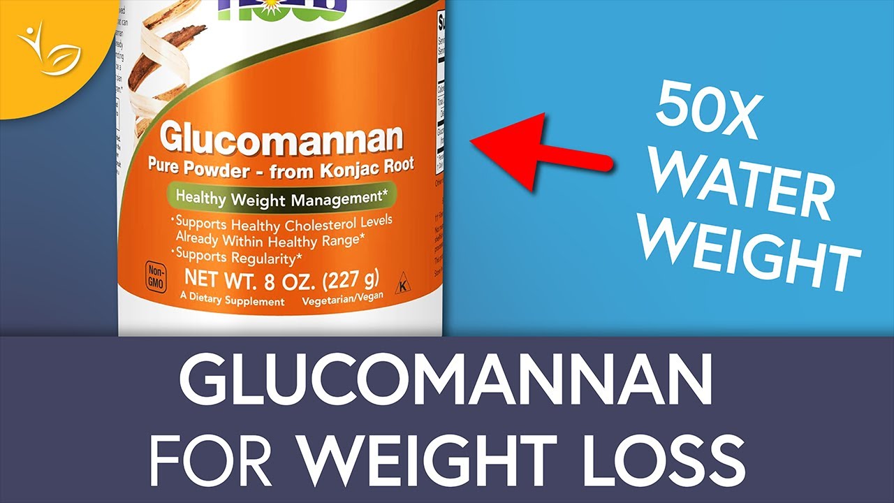 How to Take Glucomannan for Weight Loss