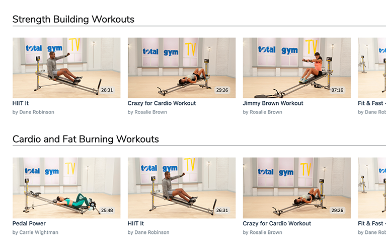 How to Use a Total Gym
