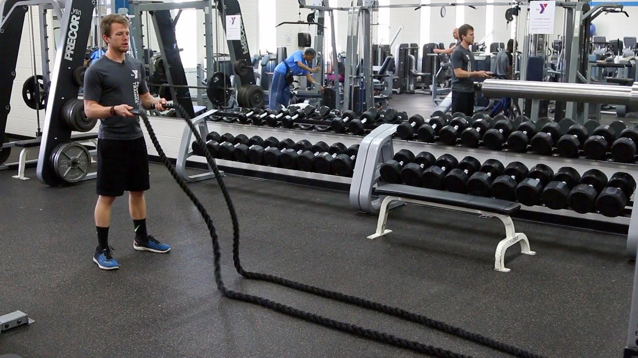How to Use Ropes at Gym