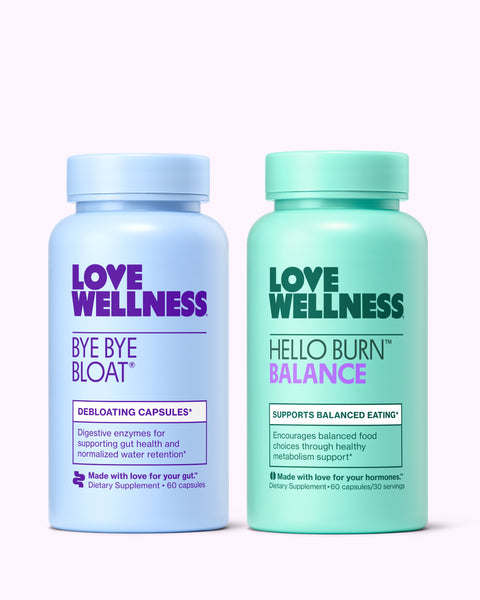 Love Wellness Bye Bye Bloat