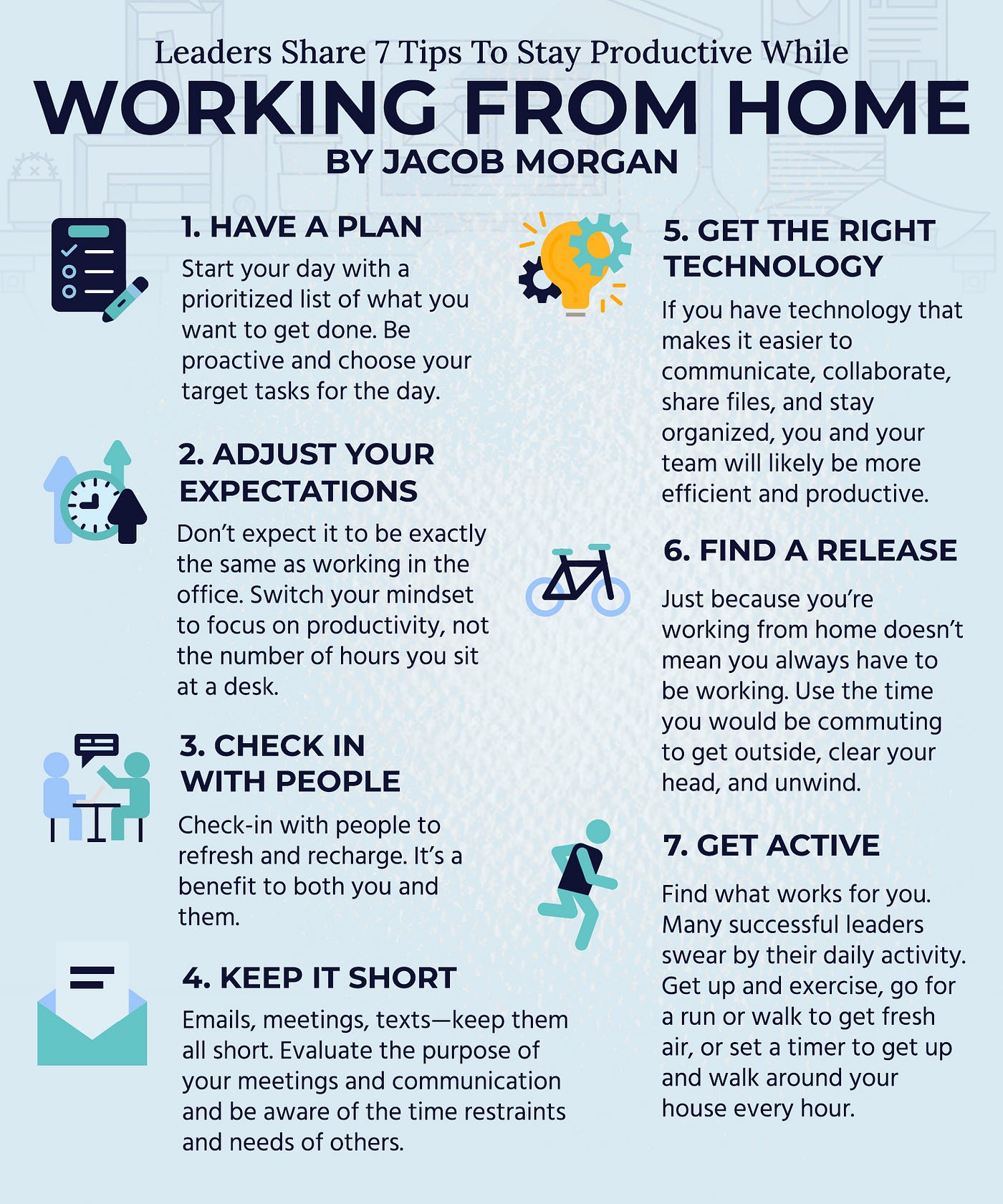 Mental Health Tips for Working from Home