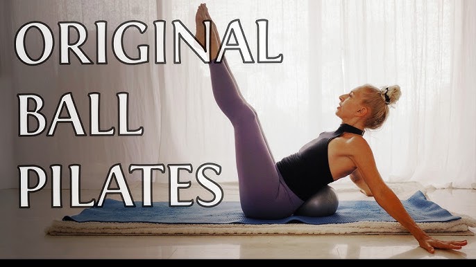 Small Pilates Ball Exercises