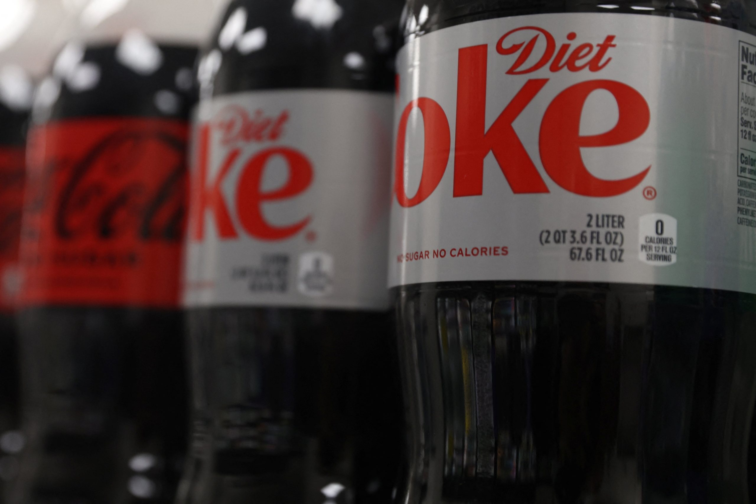 What Diet Drinks Don'T Contain Aspartame